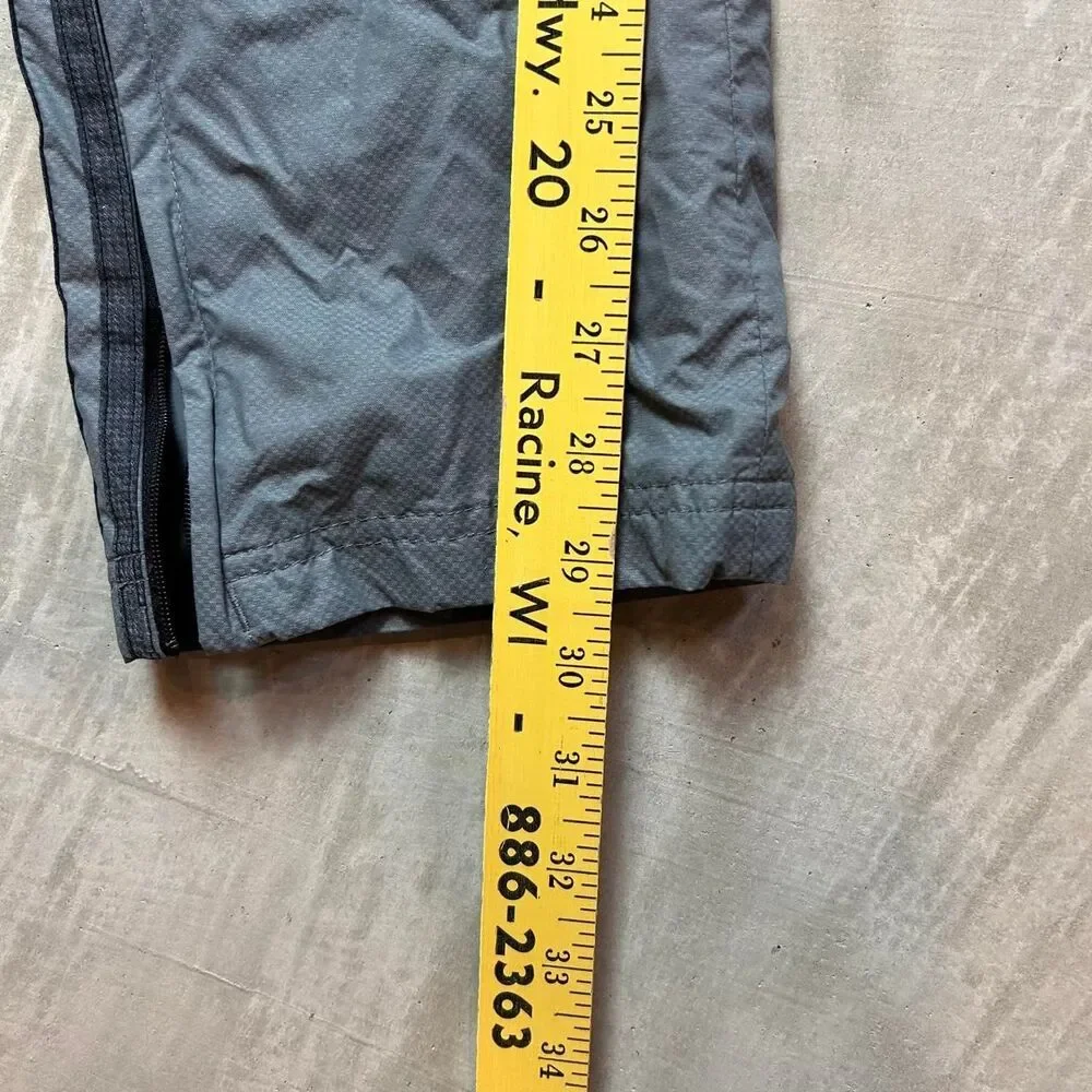 Adidas Men's Grey and Black Joggers-tracksuits